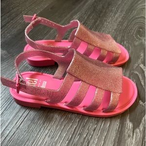 Mini Melissa Jelly Sandals Size 12
